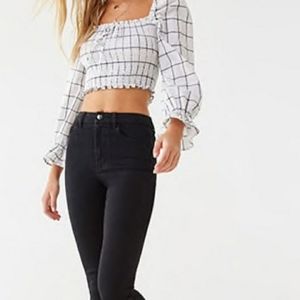 Denim BLACK Forever 21 Skinny Jean Size 26
